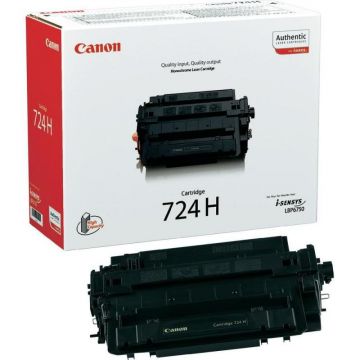 Canon CANON CRG724H BLACK TONER CARTRIDGE