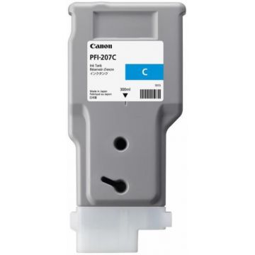 Cartus cerneala Canon PFI-207C (Cyan)