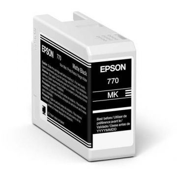 Cartus de cerneala Epson T46S800, 25 ml (Negru)