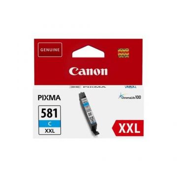 Cartus imprimanta Canon CLI581XXL, 830 pagini, 11.7 ml (Cyan)