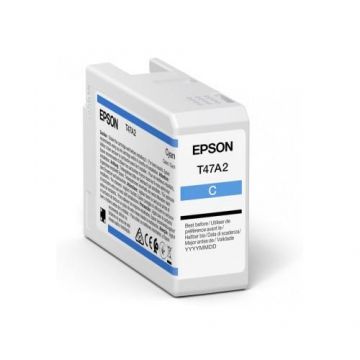 Cartus imprimanta Epson T47A2, EPSON SC-P900, 50 ml (Cyan)