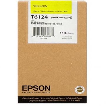 Epson Cartuş Epson, Yellow T612400 (220 ml)