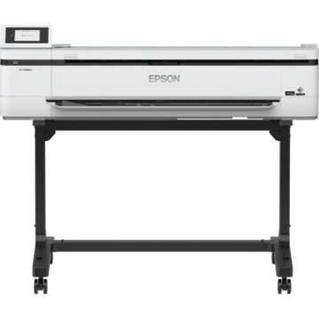 Epson Epson Plotter SureColor SC-T5100M InkJet, Color, Format A1, Retea, Wi-Fi 5