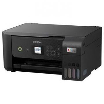 Epson Imprimanta inkjet color Epson ET-2820, A4, duplex, USB 2.0, Wi-Fi, 10 ppm negru, 5 ppm color