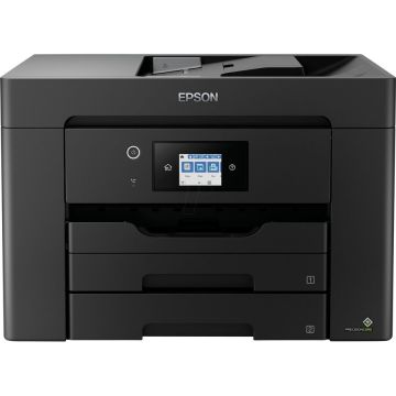 Epson Imprimanta inkjet color Epson WF-7830DTWF, A3, duplex, USB 2.0, Wi-Fi, 25 ppm negru, 25 ppm color