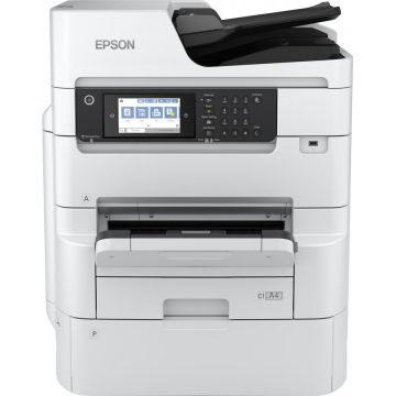 Epson Imprimanta multifunctionala, Epson, WorkForce Pro WF-C879RDWF, Alb