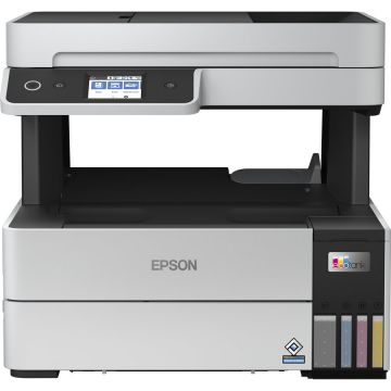 Epson Imprimanta multifunctionala inkjet color Epson ET-5150, CISS, A4, ADF, Wireless