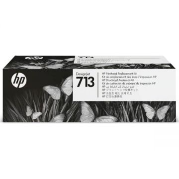 HP Cap de printare HP 713 3ED58A, Negru/Cyan/Magenta,Galben