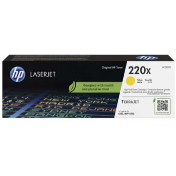 HP Cartus Toner HP 220X, W2202X, Galben