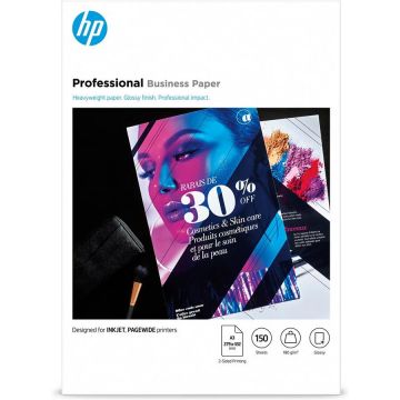 HP Hartie HP A3 7MV84A (297x420 mm) Gloss, Alb