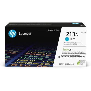 HP Cartus Toner HP 213A, Cyan