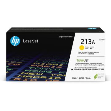 HP Cartus Toner HP 213A, Galben