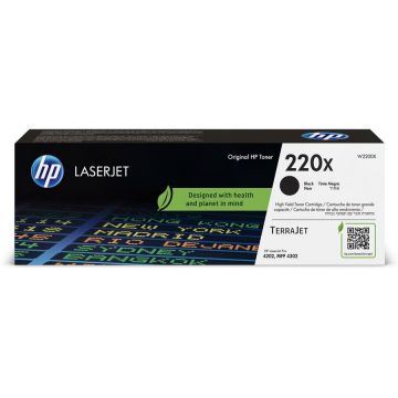 HP HP 220X Black Original LaserJet Toner Cartridge