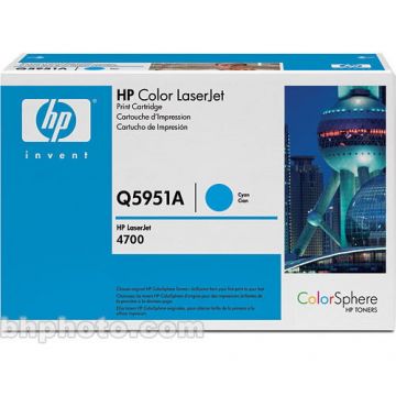 HP HP Toner imprimanta CYAN NR.643A Q5951A 10K ORIGINAL LASERJET 4700