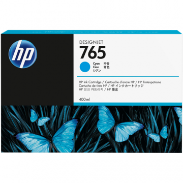 HP Ink HP 765 400 ml Cyan