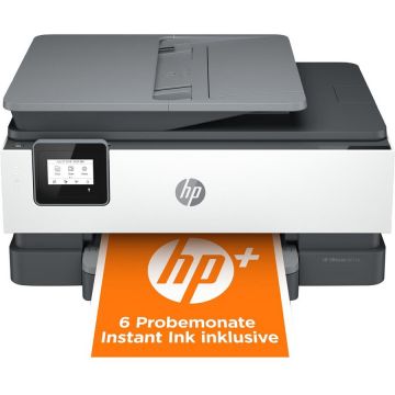 HP Multifunctionala HP OFFICEJET 8012e All-in-One, A4, 18ppm, Wi-Fi, Duplex, ADF, NegruAlb