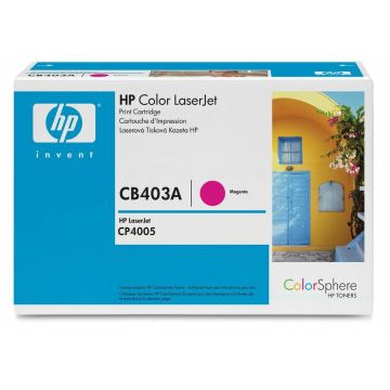 HP Toner HP purpuriu | 7500 pag | CLJCP4005