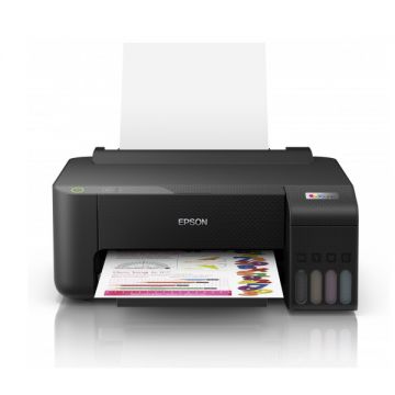 Imprimanta Epson L1210 InkJet CISS, Color, Format A4, USB