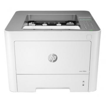 Imprimanta HP 408dn Laser, Monocrom, Format A4, Retea