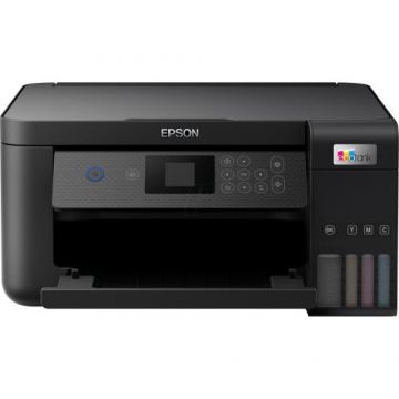 Imprimanta inkjet monocrom Epson ET-2850, A4, Duplex, Wireless (Negru)