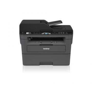 Multifunctional Refurbished Monocrom Brother MFC-L2710DW, Duplex, A4, 30ppm, 1200x1200, Fax, Scanner, Copiator, Retea, USB, Wireless