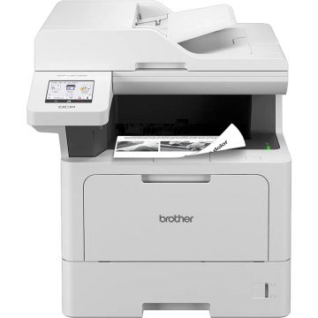 Multifunctionala Brother DCP-L5510DW, Laser, Monocrom, Format A4, Duplex, Retea, Wi-Fi