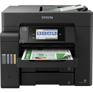 Multifunctionala Epson EcoTank L6550 InkJet CISS, Color, Format A4, Duplex, Wi-Fi