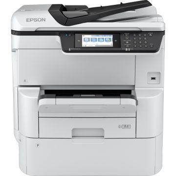 Multifunctionala Epson WorkForce Pro WF-C878RDWF, InkJet, Color, Format A3+, Duplex, Retea, Wi-Fi, Fax