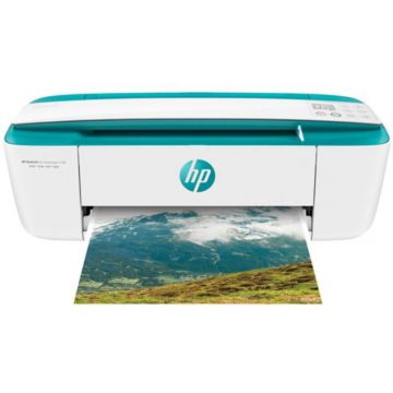 Multifunctionala HP DeskJet 3750, InkJet, Color, Format A4, Retea, Wi-Fi