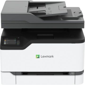 Multifunctionala Lexmark CX431adw, Laser, Color, Format A4, Duplex, Retea, Wi-Fi, Fax