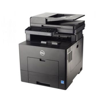 Multifunctionala refurbished Laser Color Dell C2665DNF, A4, 27 ppm, 600 x 600 dpi, Copiator, Scanner, Duplex, USB, Retea