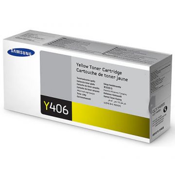 Samsung Toner Samsung Yellow CLT-Y406S 1000 pag