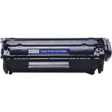 WB Toner Compatibil Q2612A/FX10-WB, pentru HP 1010/101x/1020/102x/3015/3020/3030, Canon L100/120/MF4120/4140/4150, 2K, Q2612A/FX10-WB