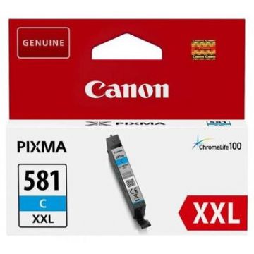 Canon Cartus imprimanta Canon CLI581XXL, 830 pagini, 11.7 ml, Cyan