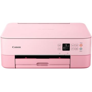 Canon Multifunctionala Canon PIXMA TS5352a, InkJet, Color, Format A4, Duplex, Wi-Fi, Roz