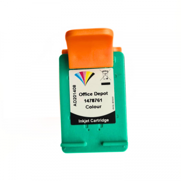 Cartus imprimanta, Compatibil cu HP 351 XL Color, 21 ml, Deskjet