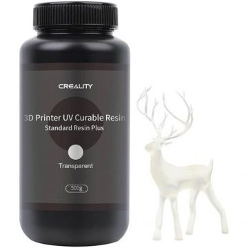 Creality 3D LOW ODOR RESIN 500G TR (Transparent)