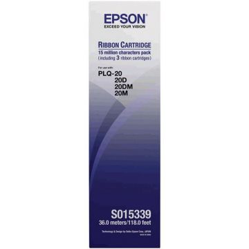 Epson Consumabil Epson Ribon negru (3 bucati) C13S015339
