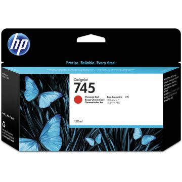 HP Cartus cerneala F9K00A (745)  HP original 130ml, Rosu