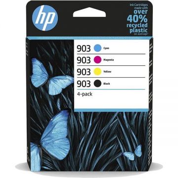 HP Cartus cerneala HP 903, acoperire 315 pagini, Color
