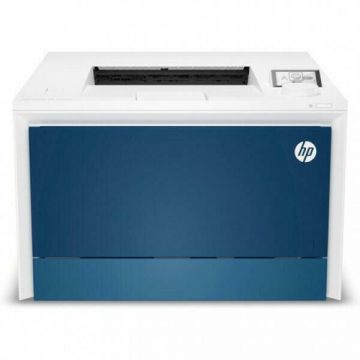 Imprimanta laser color LaserJet Pro 4202dw A4 Wireless Display LCD  Alb/Albastru