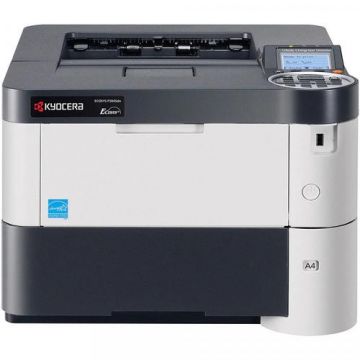 Imprimanta Laser Monocrom Kyocera ECOSYS P3055dn, Duplex, A4, 57ppm, 1200 x 1200dpi, USB, Retea