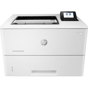 Imprimanta Second Hand Laser Monocrom HP LaserJet Enterprise M507dn, Duplex, A4, 43ppm, 1200 x 1200dpi, USB, Retea, Toner Nou 5K