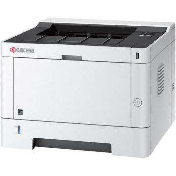 Imprimanta Second Hand Laser Monocrom Kyocera ECOSYS P2235DW, A4, Duplex, 37 ppm, 1200 x 1200 dpi, USB, Retea, Wireless