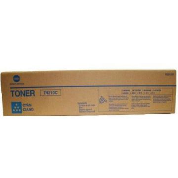 Konica Minolta Toner Konica Minolta Tn-210 C | 12000 Pag | Cyan | Bizhub C250/P,C252/P