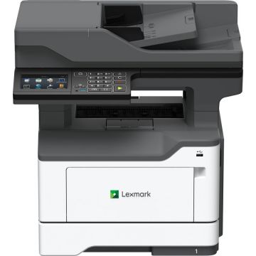 LEXMARK Multifunctional laser Lexmark MX521de, A4, 44ppm, Duplex, ADF, USB, Retea, USB, Alb/Negru