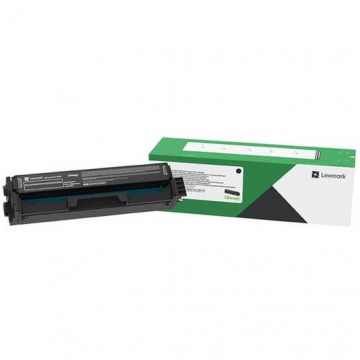 LEXMARK Toner Lexmark C332HK0, return program, Negru