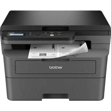 Multifunctionala Brother DCP-L2622DW, Laser, Monocrom, Format A4, Duplex, Wi-Fi