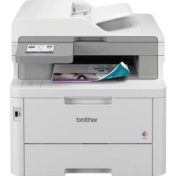 Multifunctionala Brother MFC-L8390CDW, LED, Color, Format A4, Duplex, Retea, Wi-Fi, NFC, Fax