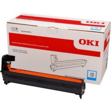 Oki Drum Oki 46507307 C612 30k, Cyan